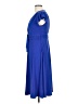 Evan Picone Blue Casual Dress Size 10 - photo 5
