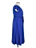 Evan Picone Blue Casual Dress Size 10 - photo 4