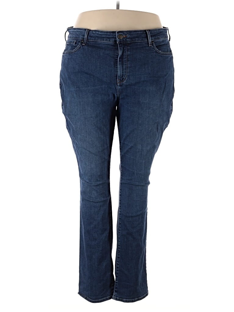 Pre-owned Nydj Jeans In Blue