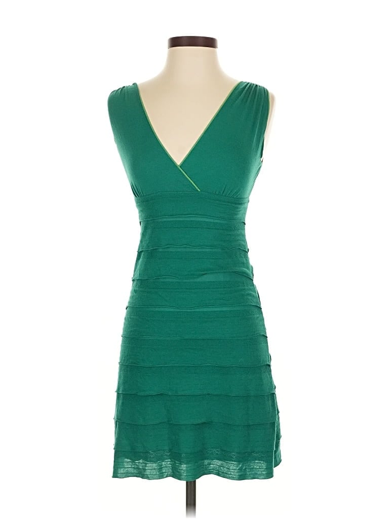 Pre-owned Max Studio Cocktail Dress In Green