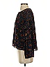 Madewell 100% Polyester Black 3/4 Sleeve Blouse Size S - photo 5