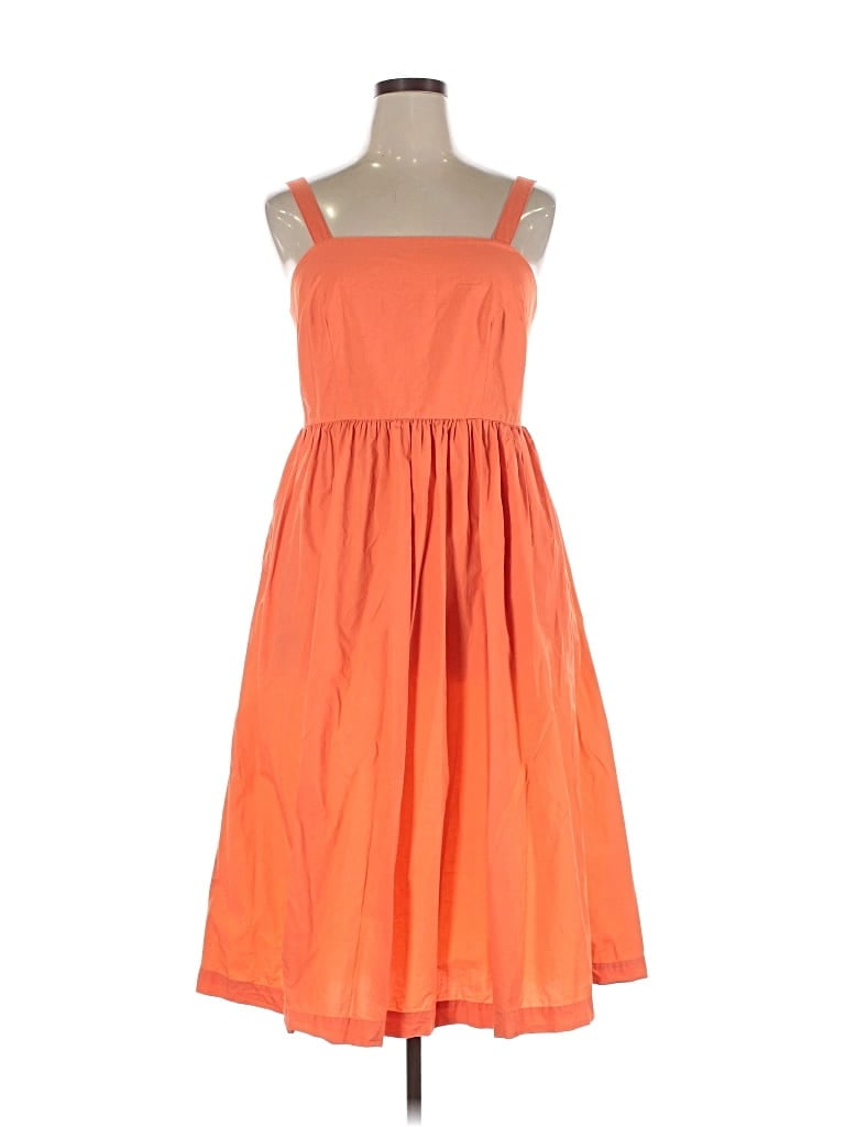 A NEW DAY Pre-owned Casual Dress In Orange
