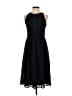 Ann Taylor LOFT 100% Polyester Black Cocktail Dress Size 4 - photo 1