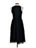 Ann Taylor LOFT 100% Polyester Black Cocktail Dress Size 4 - photo 2