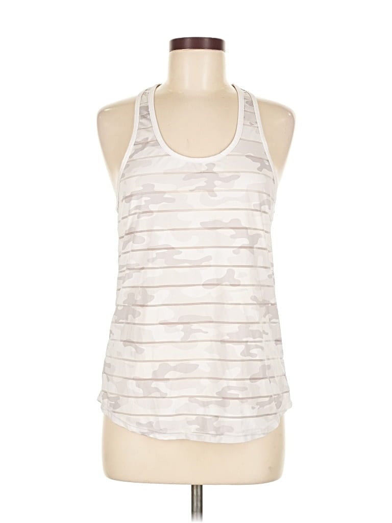 ZYIA ACTIVE Pre-owned Active Tank Top In White