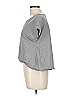 Assorted Brands Gray Short Sleeve Top Size L (estimated) - photo 5
