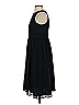 Ann Taylor LOFT 100% Polyester Black Cocktail Dress Size 4 - photo 5