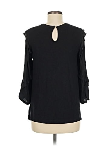 Left Coast by Dolan 3/4 Sleeve Blouse (view 2)