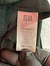 Chris Gramer 100% Polyester Solid Black Dress Pants Size XL (4) - photo 8