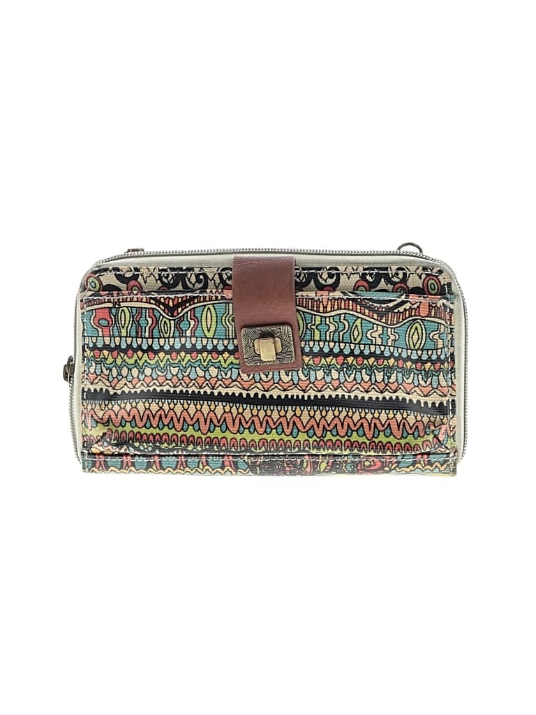 Pre-owned Sakroots Wallet In Brown