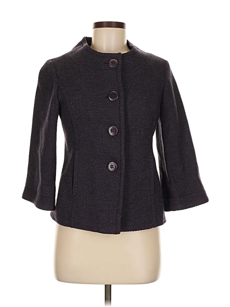 PENDLETON Pre-owned Wool Coat In Gray