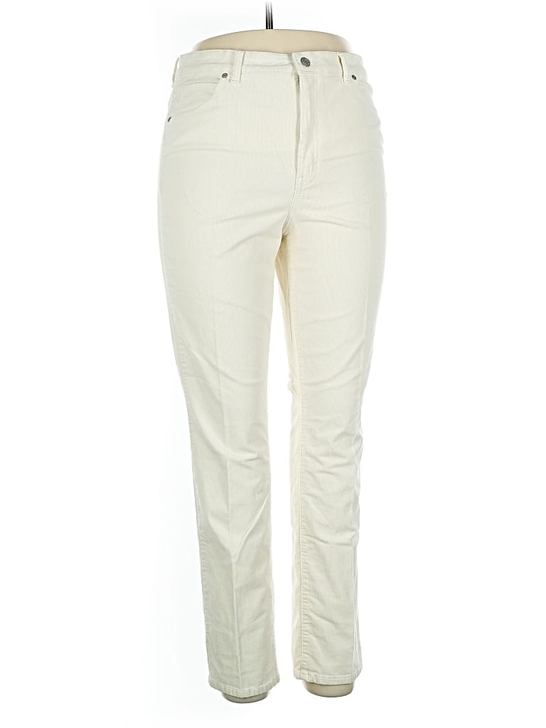 Pre-owned Talbots Casual Pants In White