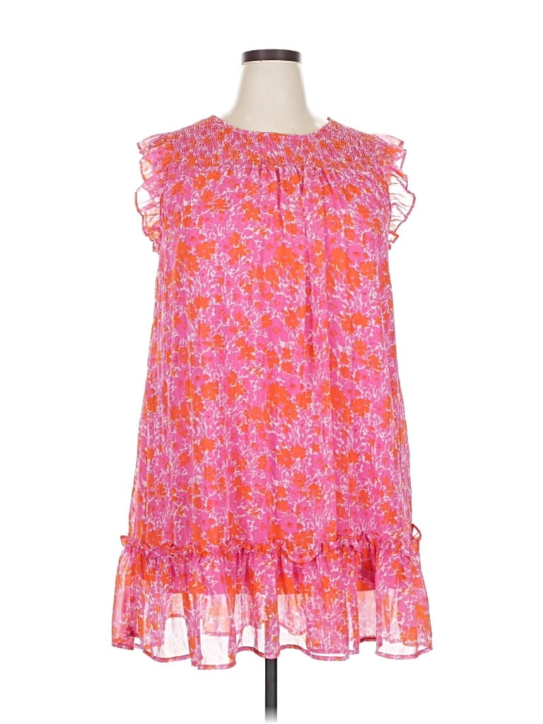 Pre-owned Umgee Casual Dress In Pink