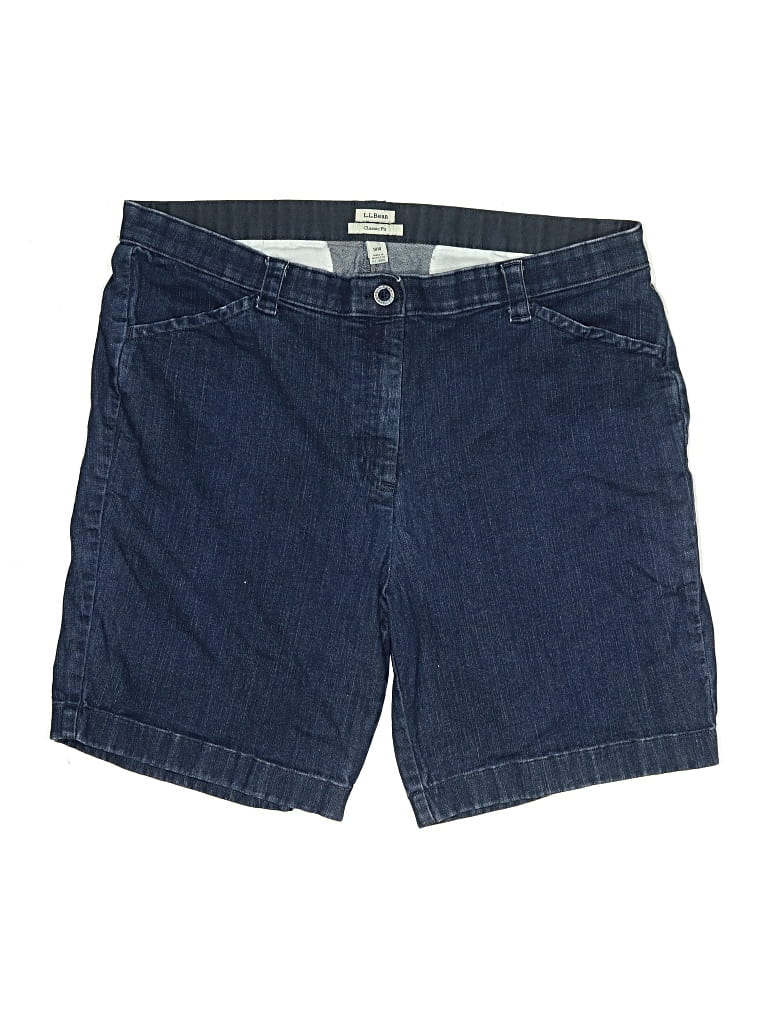 Pre-owned L.l.bean Denim Shorts In Blue