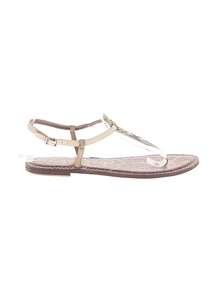 Pre-owned Sam Edelman Sandals In White
