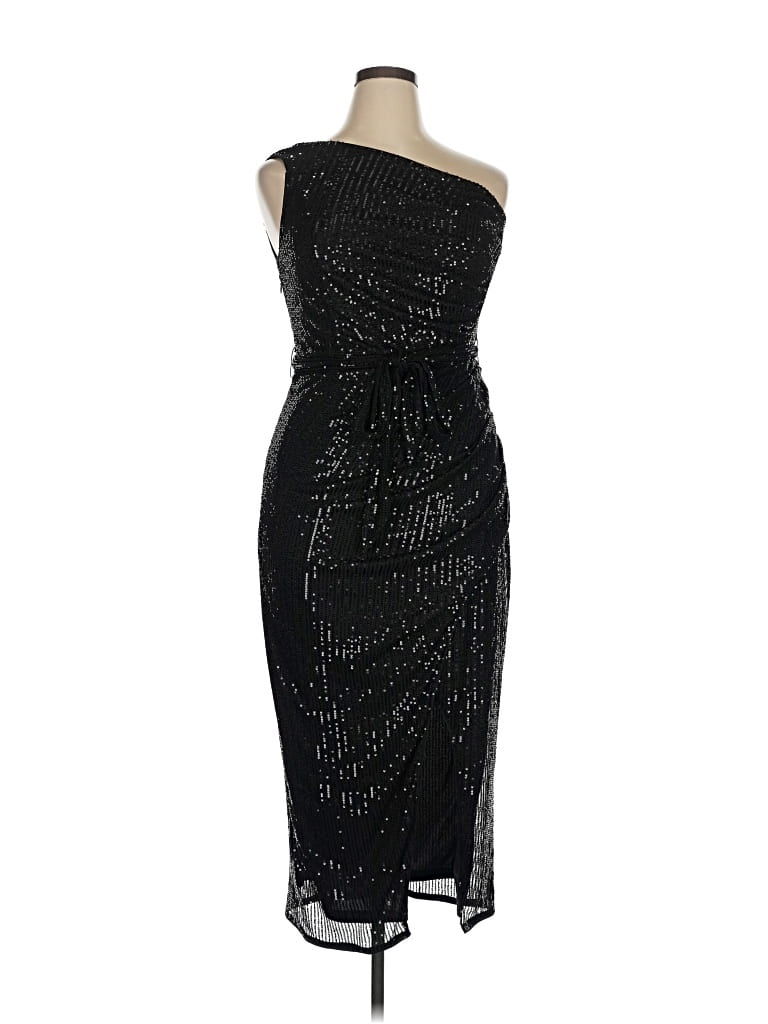 Pre-owned Grace Karin Cocktail Dress In Black
