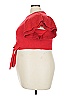 Left Coast by Dolan Red Short Sleeve Top Size XL - photo 5