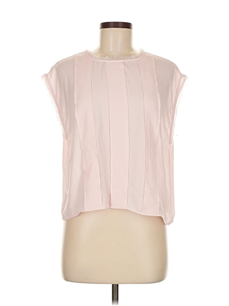 Pre-owned Vince Camuto Sleeveless Blouse In Pink