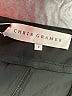 Chris Gramer 100% Polyester Solid Black Track Pants Size L - photo 7