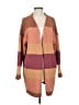 Umgee 100% Polyester Brown Cardigan Size S - photo 1