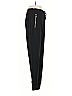 DKNY Solid Black Track Pants Size XS - photo 4