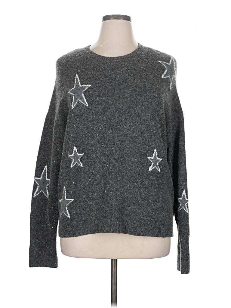 Pre-owned Rails Pullover Sweater In Gray