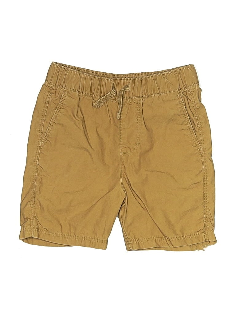 OLD NAVY Pre-owned Kids' Khaki Shorts In Brown