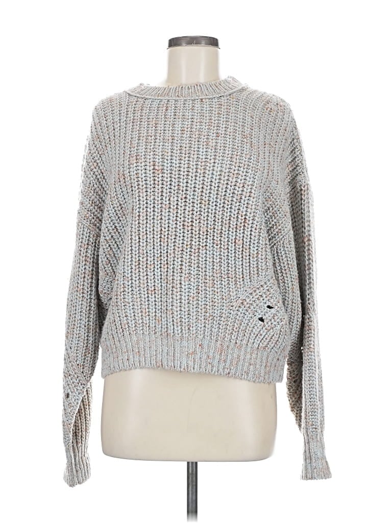 Pre-owned Point Sur Pullover Sweater In Gray
