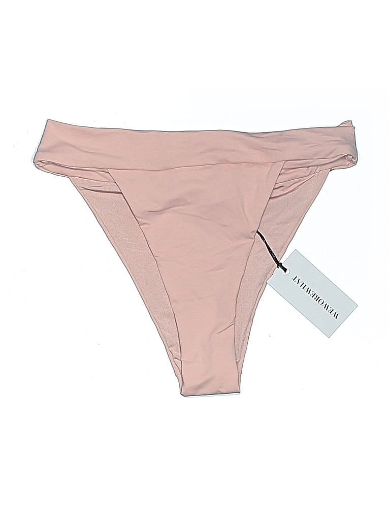 Pre-owned Weworewhat Swimsuit Bottoms In Pink