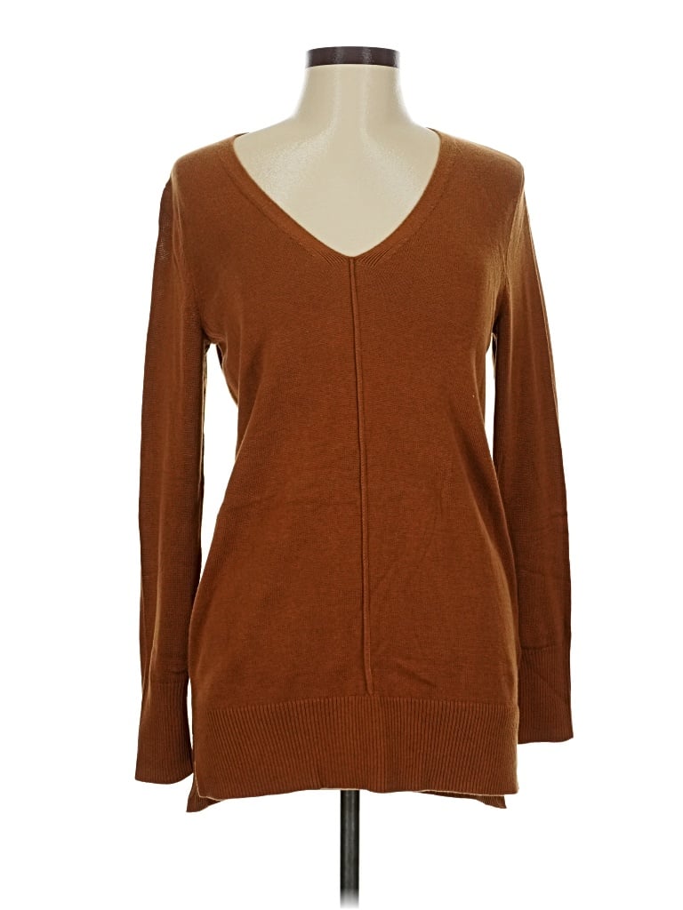 Pre-owned Old Navy Cardigan Sweater In Brown