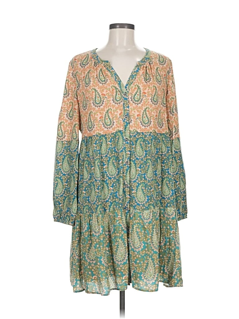 Pre-owned Dr2 Kimono In Green