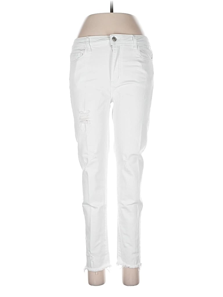 Pre-owned Vervet Jeans In White