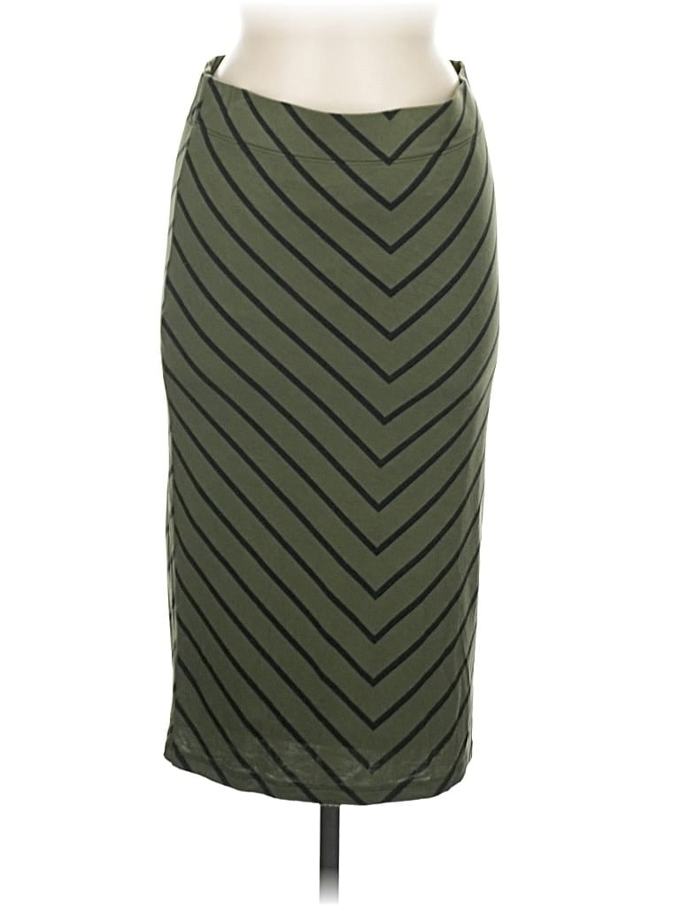 Pre-owned Apt. 9 Casual Skirt In Green