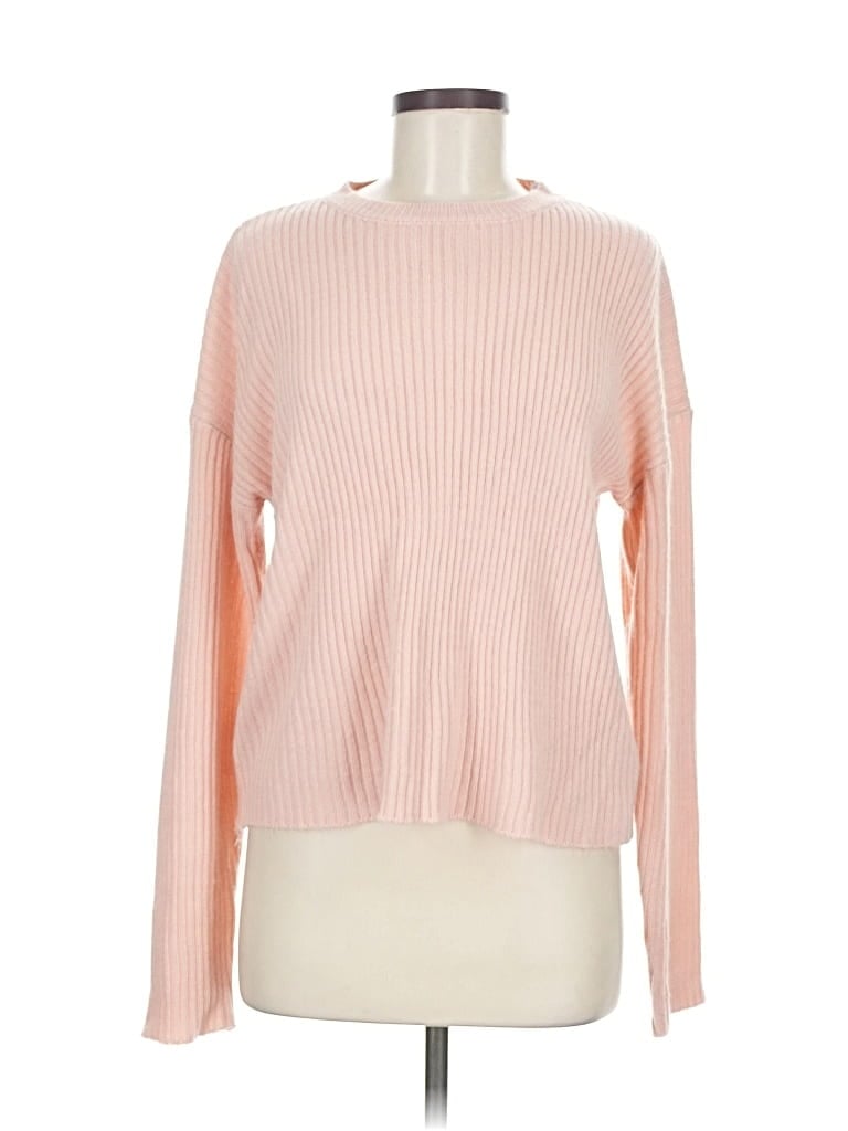Pre-owned Nasty Gal Inc. Pullover Sweater In Pink