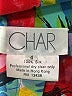 CHAR 100% Silk Tropical Blue Teal Silk Blazer Size 4 - photo 6