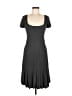 Max Studio Gray Casual Dress Size M - photo 1