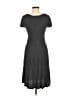 Max Studio Gray Casual Dress Size M - photo 2