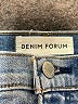 Denim Forum Blue Jeans Size 25 waist - photo 7