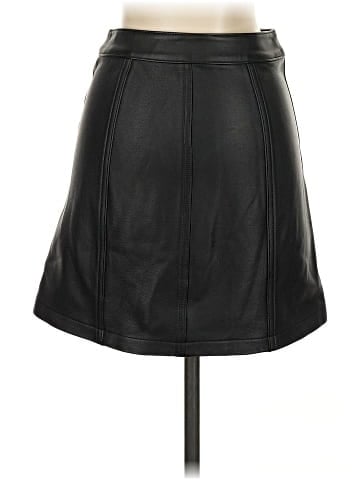 Rag & Bone Faux Leather Skirt (view 2)