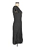 Max Studio Gray Casual Dress Size M - photo 4