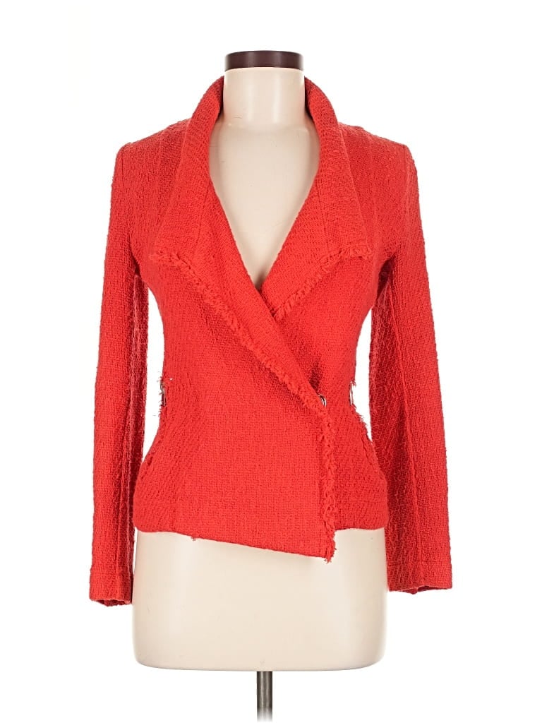 Pre-owned Iro Cardigan Sweater In Red