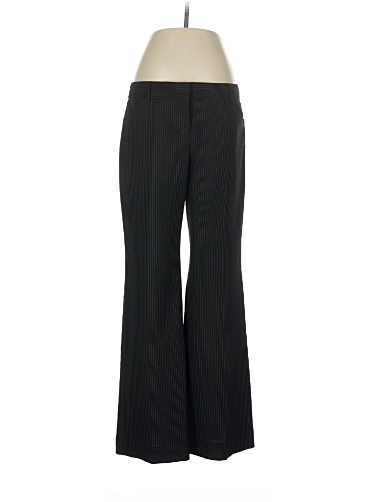 Pre-owned Express Design Studio Dress Pants In Black