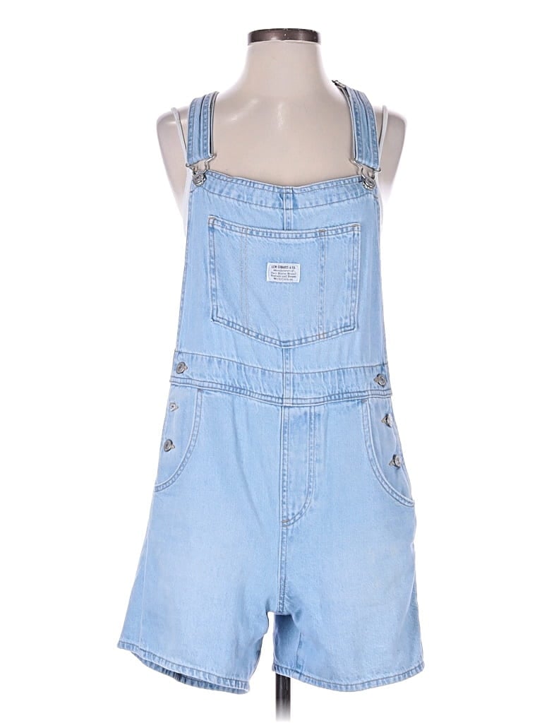 Pre-owned Levi's Romper In Blue