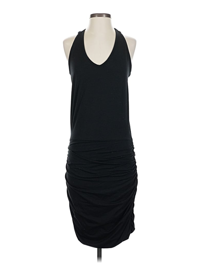 Pre-owned Athleta Cocktail Dress In Black