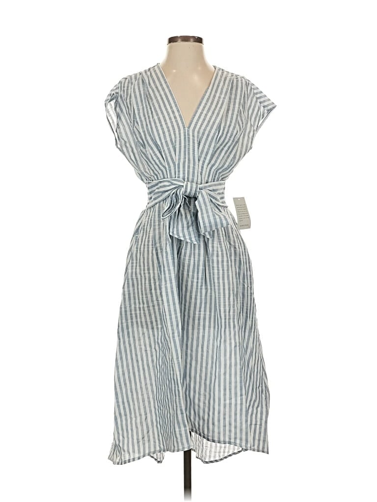 Max Studio Casual Dress In Blue