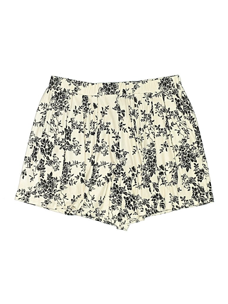 Cider Shorts In White