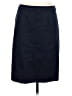 Ann Taylor Solid Blue Formal Skirt Size 6 - photo 1