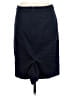 Ann Taylor Solid Blue Formal Skirt Size 6 - photo 2