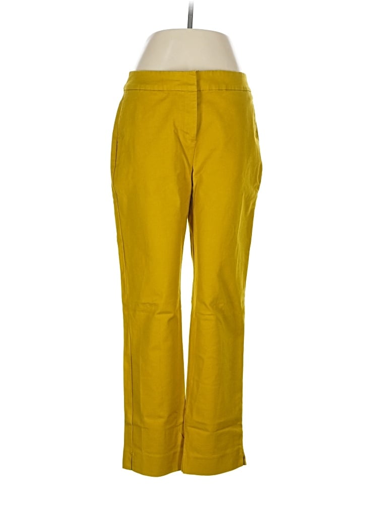 Pre-owned Boden Casual Pants In Yellow