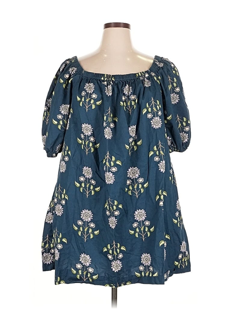 OLD NAVY Pre-owned Casual Dress In Blue